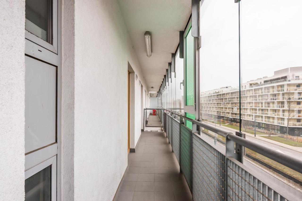 Wola Sunshine Apartment Free Parking วอร์ซอ ภายนอก รูปภาพ